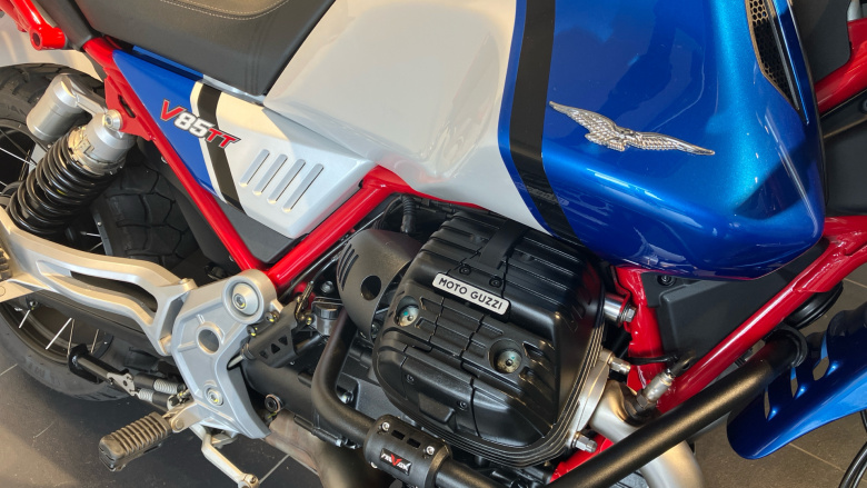Moto Guzzi Tt V85 TT Evocative E5 (21MY)